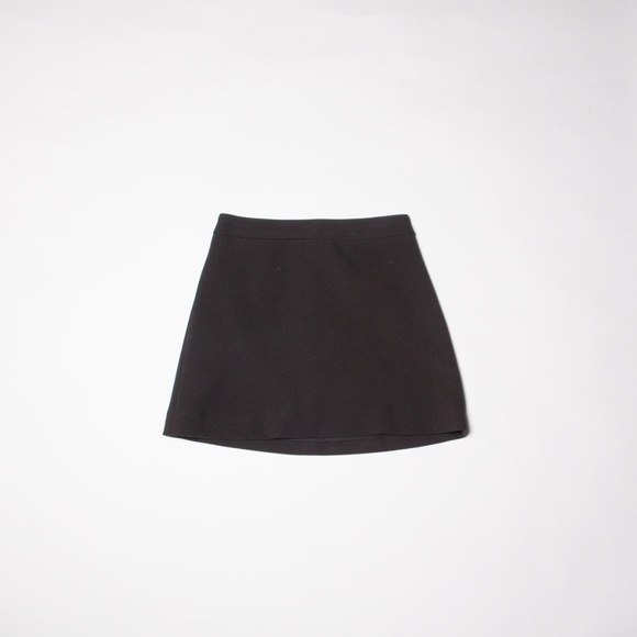 Express Dresses & Skirts - Black A-line mini skirt